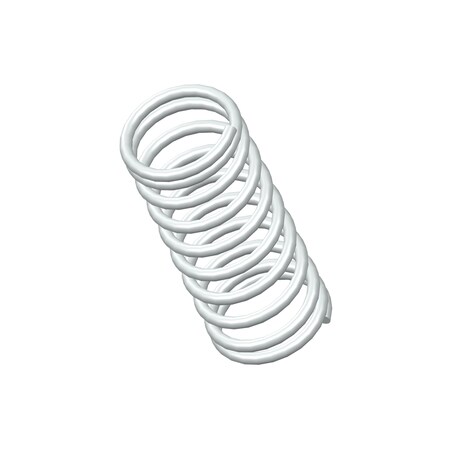 Approved Vendor Compression Spring, O= .250, L= .63, W= .025 G809976725